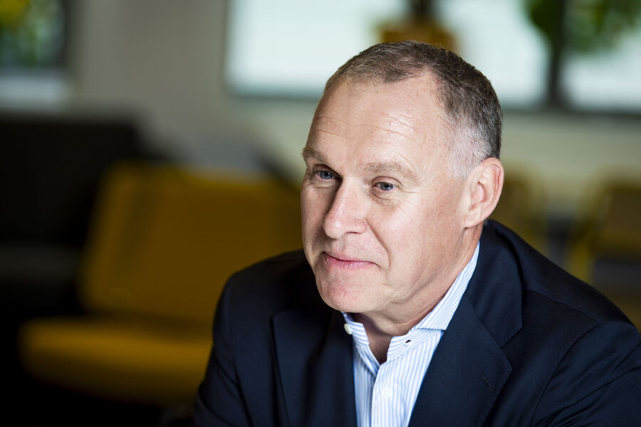 Peter Nilsson, VD Trelleborg
