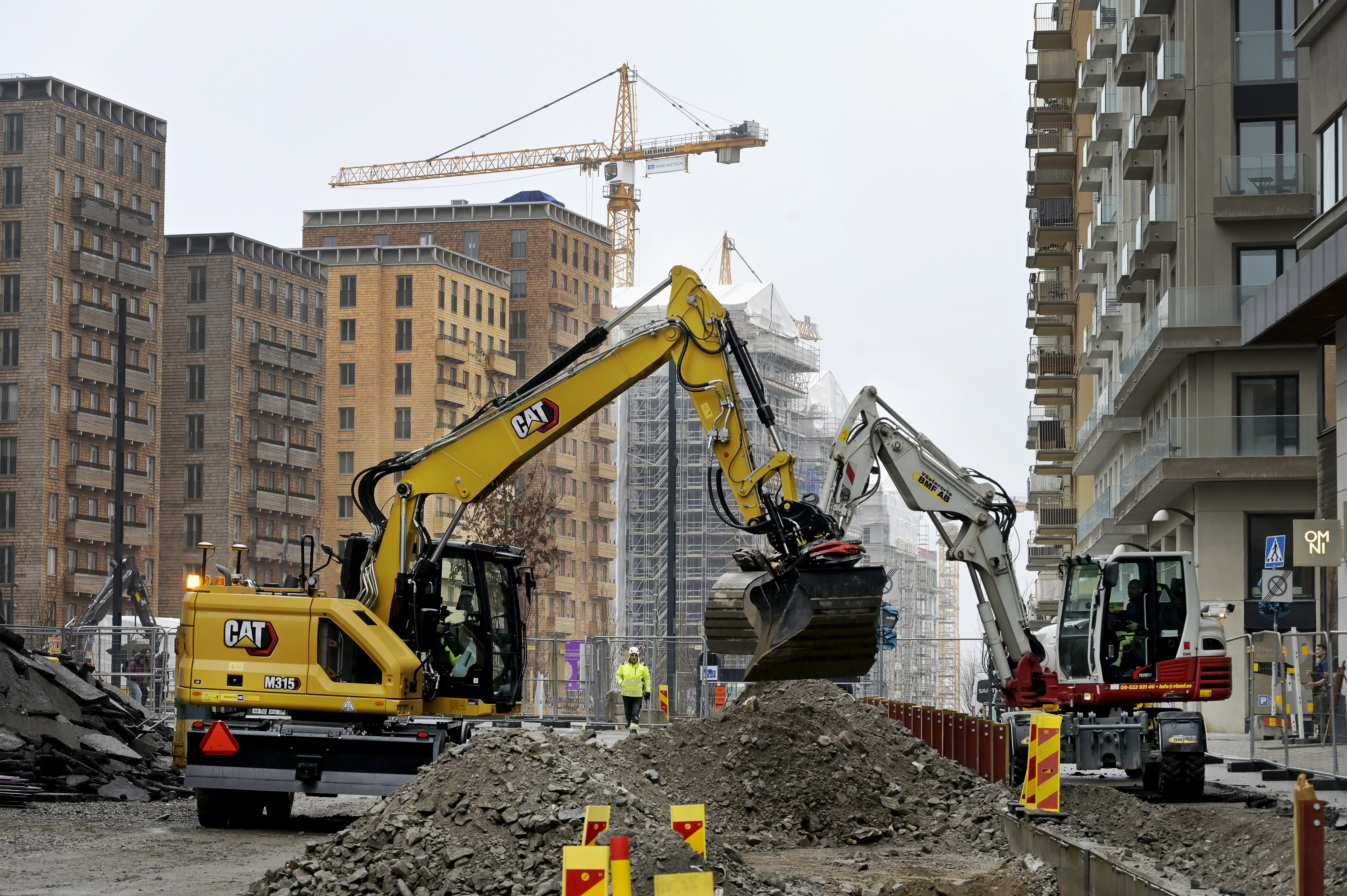 Svensk arbetslöshet ökade till 7,2% i januari