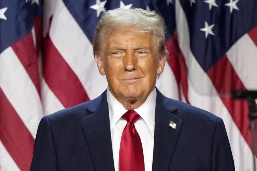Trump har hittat sin AI-tsar: ”Avgörande för framtiden” - APTOPIX Election 2024 Trump