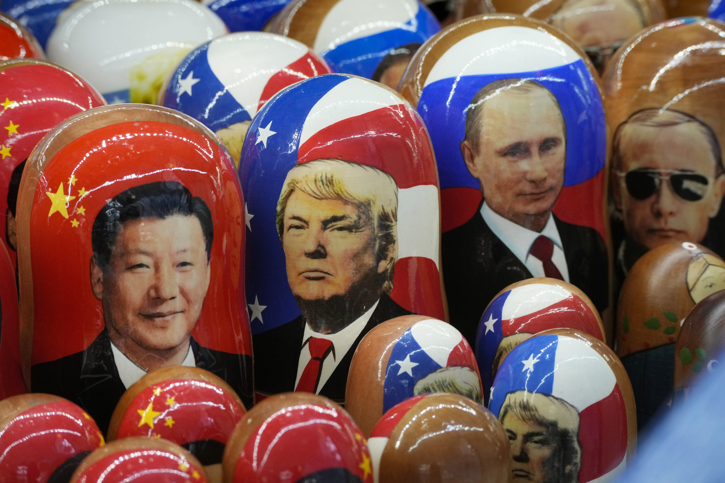Trump ska prata med Putin på tisdag