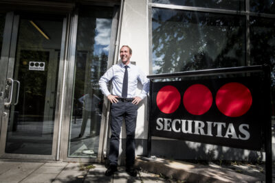 MAGNUS AHLQVIST SECURITAS