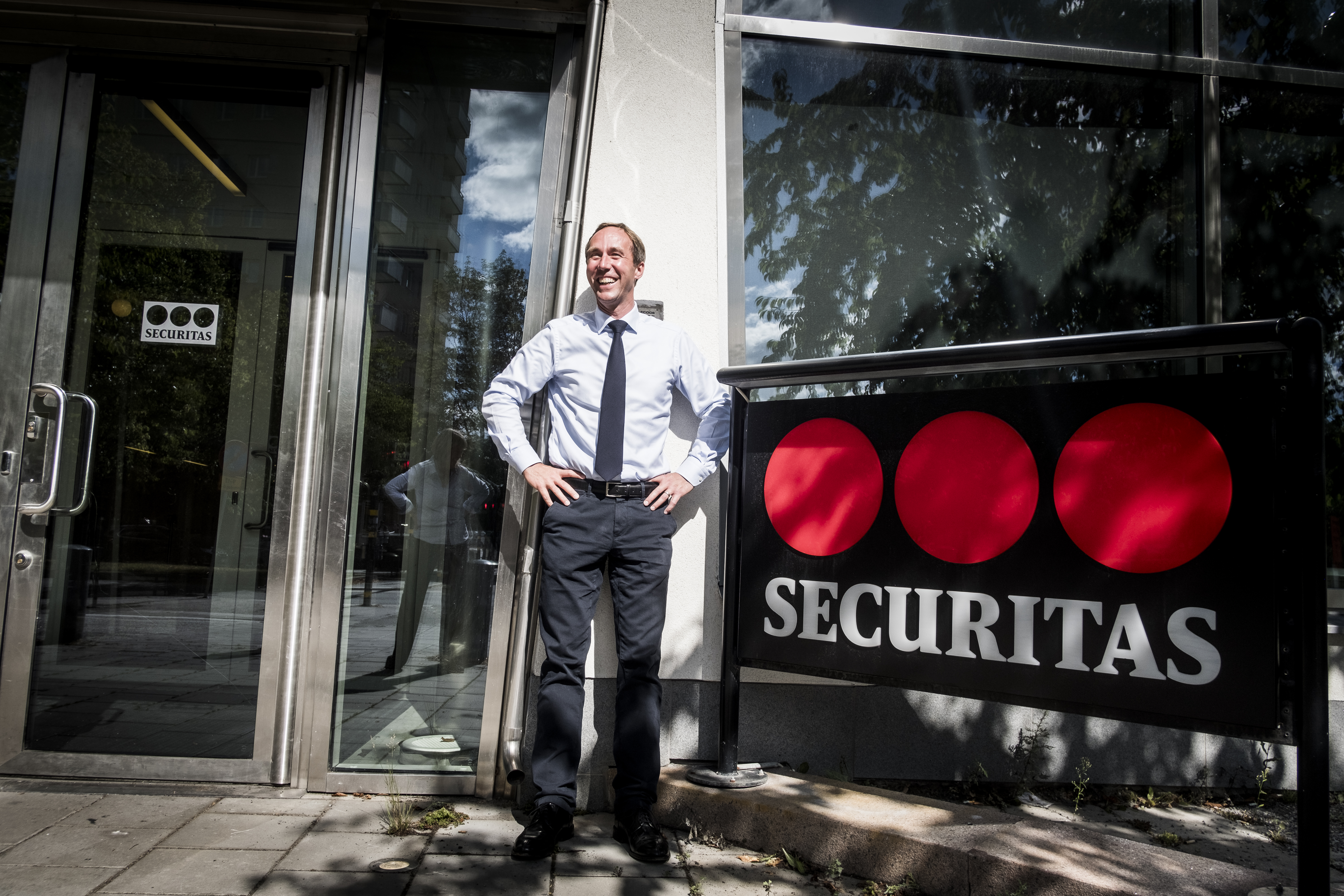 Securitas VD: Fortsätter arbetet mot en bättre marginalprofil