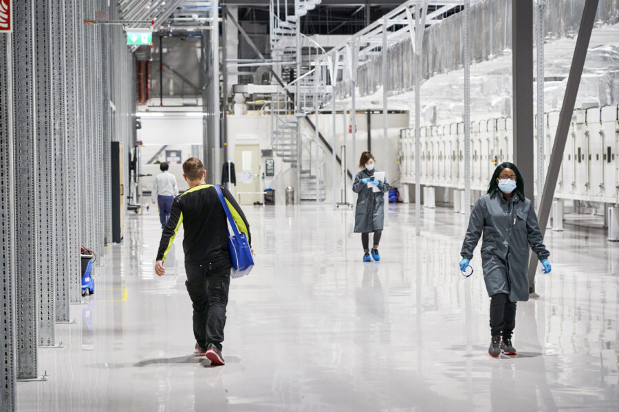 Northvolts förhandling om rekonstruktion skjuts upp - NORTHVOLT VÄSTERÅS
