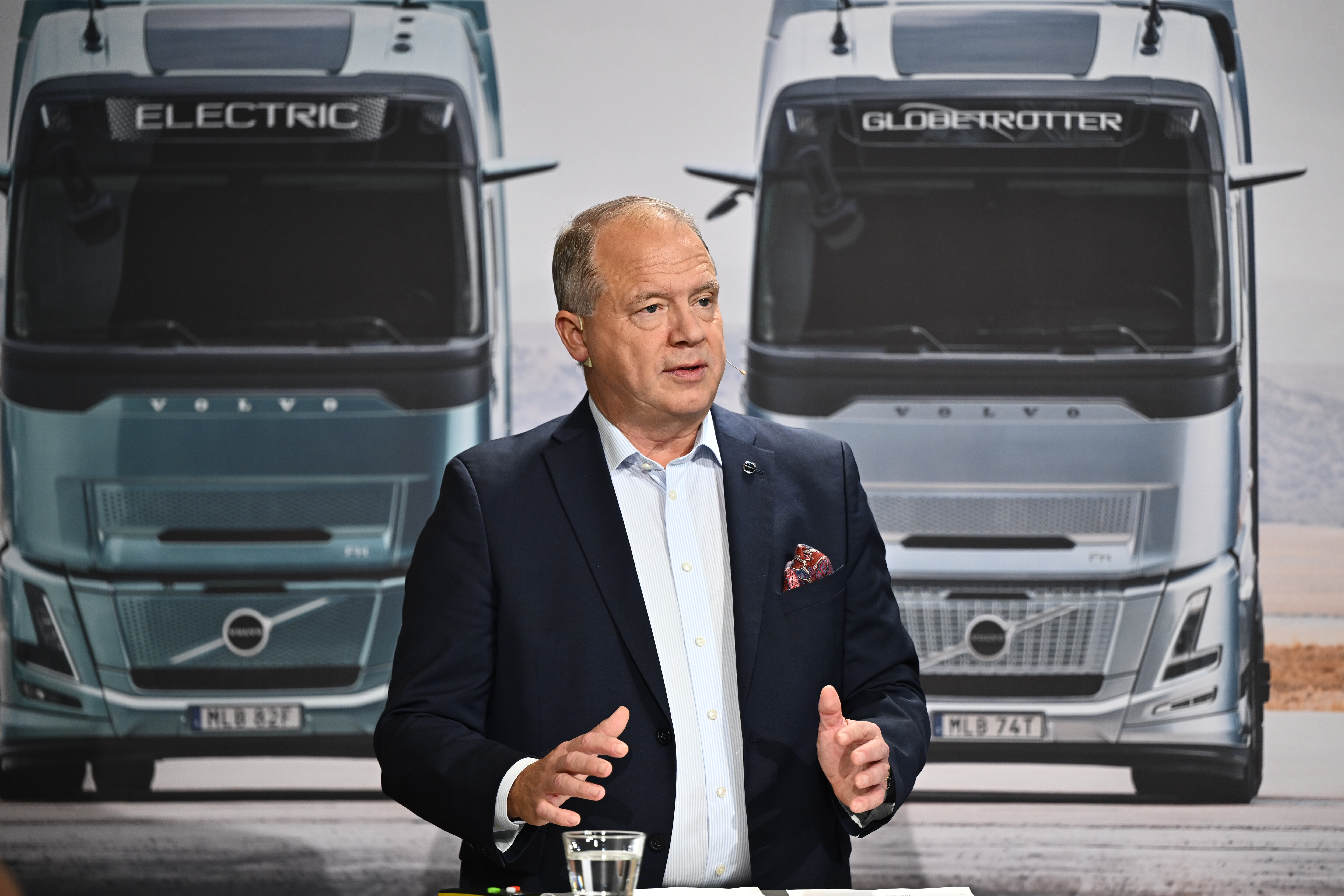 Ålandsbanken fortsatt positiva till Volvo