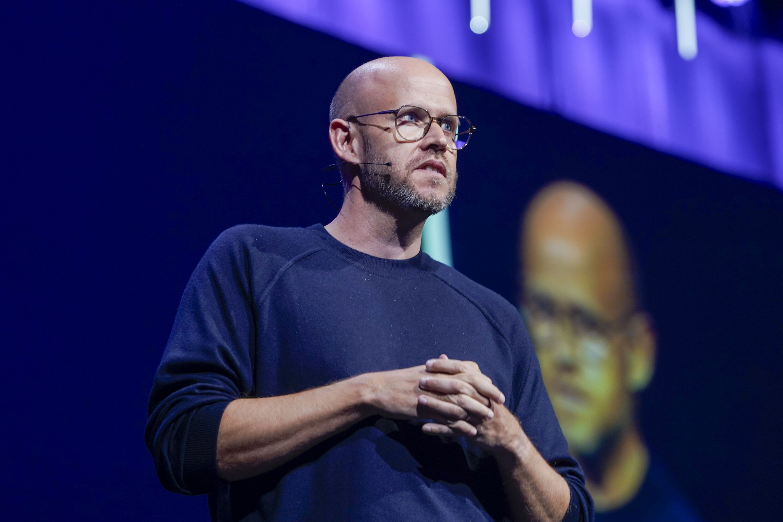 Spotifys VD Daniel Ek säljer aktier för ytterligare 38 miljoner dollar