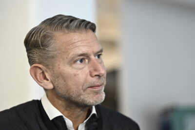 Peter Carlsson som VD för Northvolt