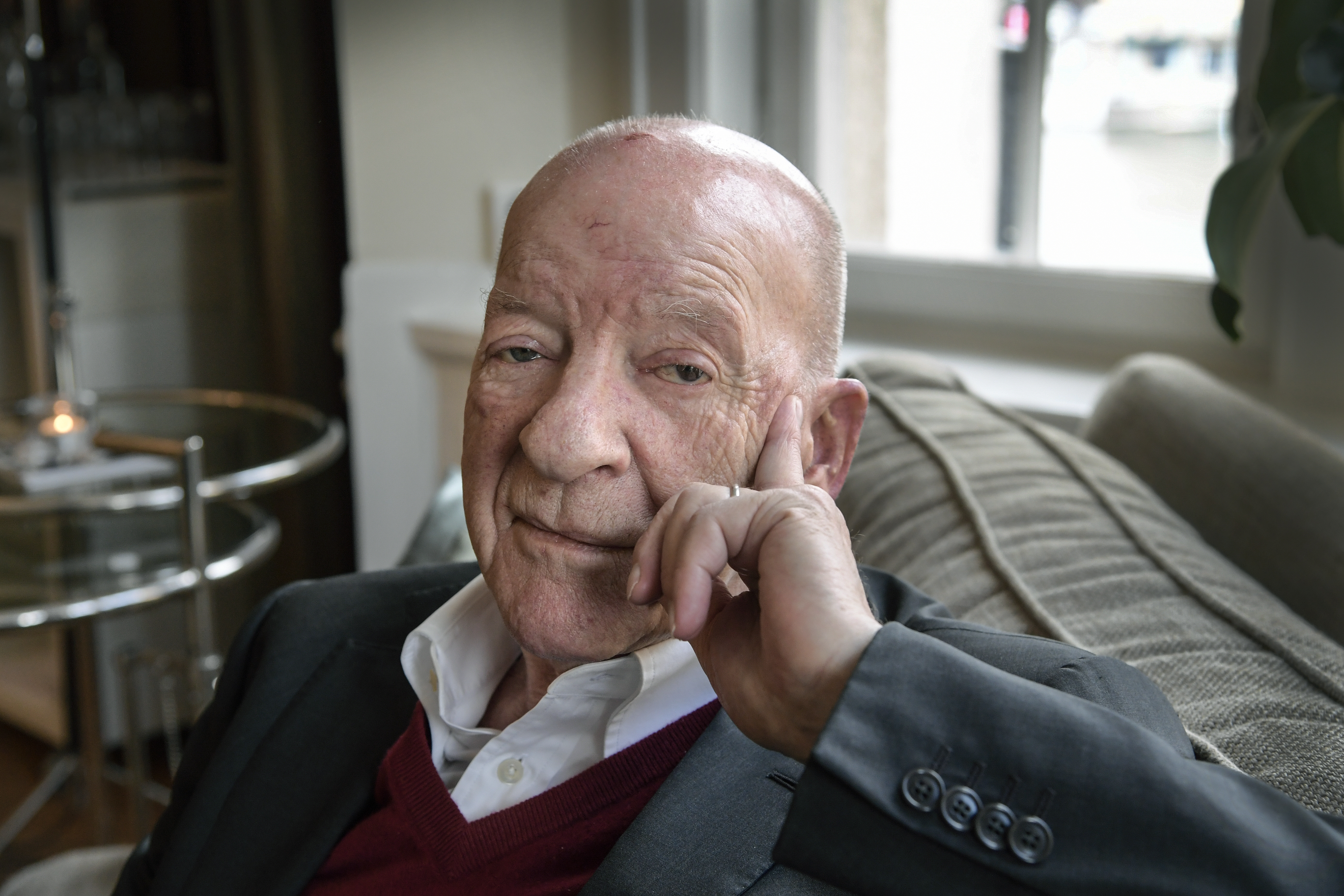 Pehr G Gyllenhammar är död – blev 89 år