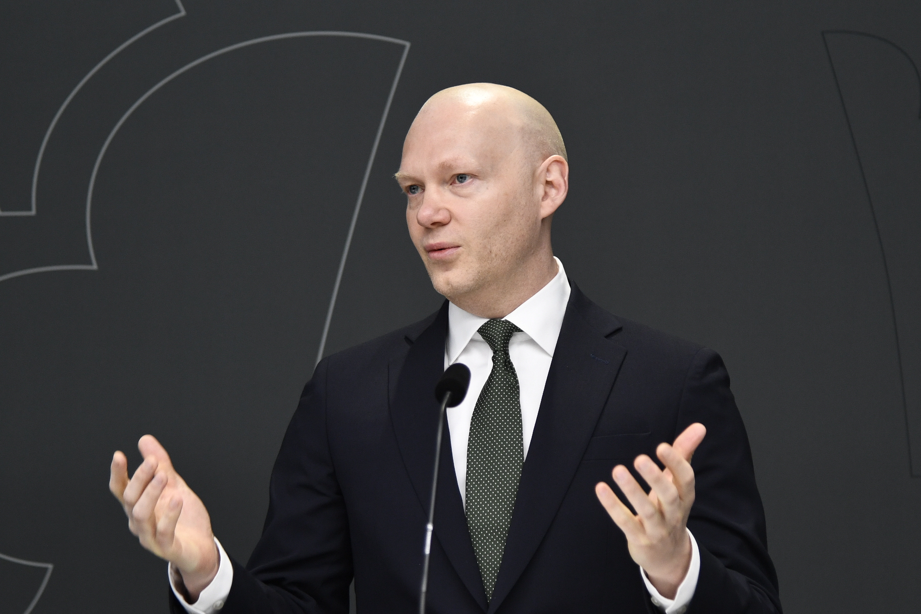 Wykman om marknadsoron: ”Vi har beredskap”