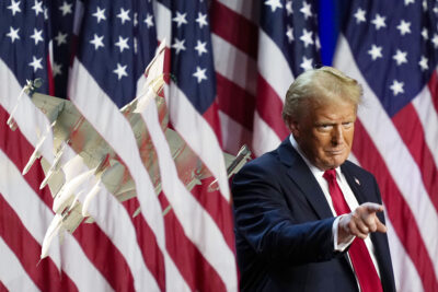 APTOPIX Election 2024 Trump