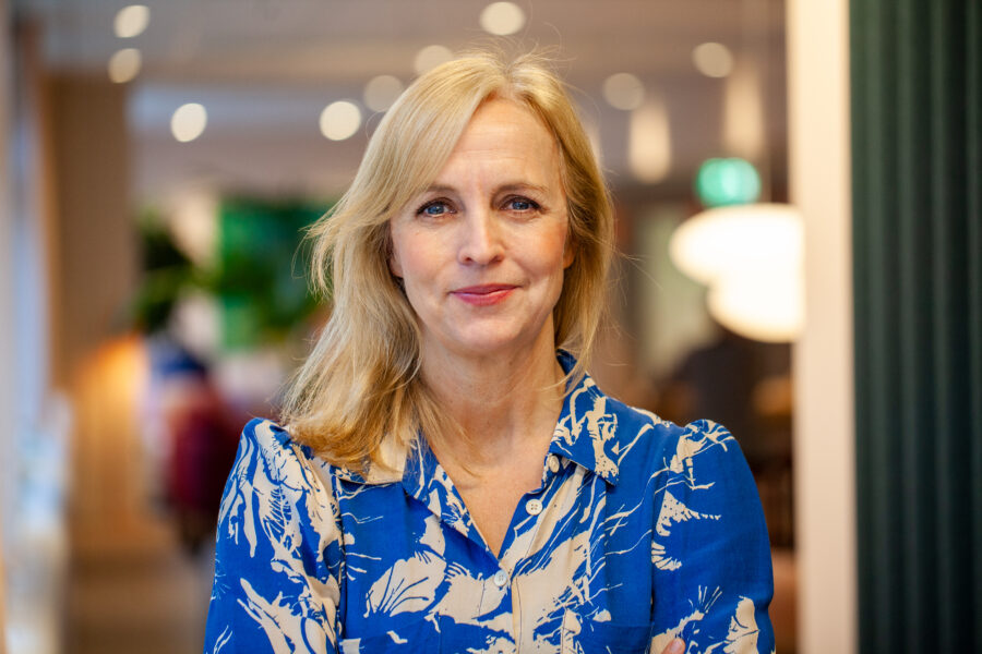 Länsförsäkringar: Riksbanken behöver agera när tillväxten fastnat i startgroparna - Alexandra Stråberg 2023 #2 – 5616×3744