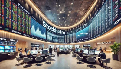 Stockholmsbörsen börsen