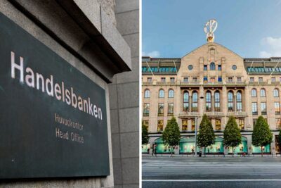 Handelsbanken Köp fastighetsaktier efter fallet