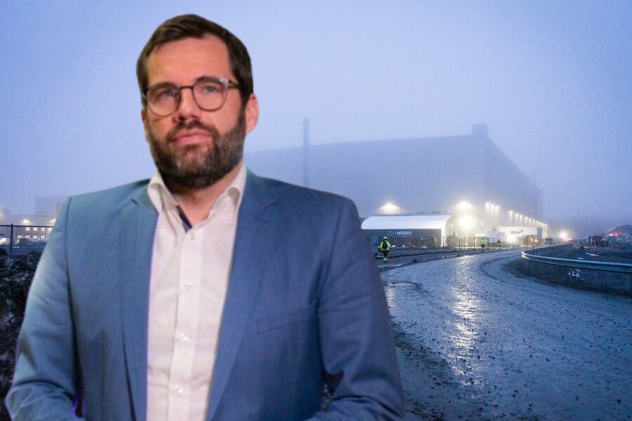 Ny chef för Northvolts Skellefteåfabrik - Markus Dangelmaier Northvolt