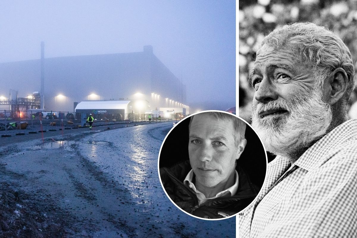 Boldt-Christmas: ”Låt inte Northvolts fall bromsa investeringarna”