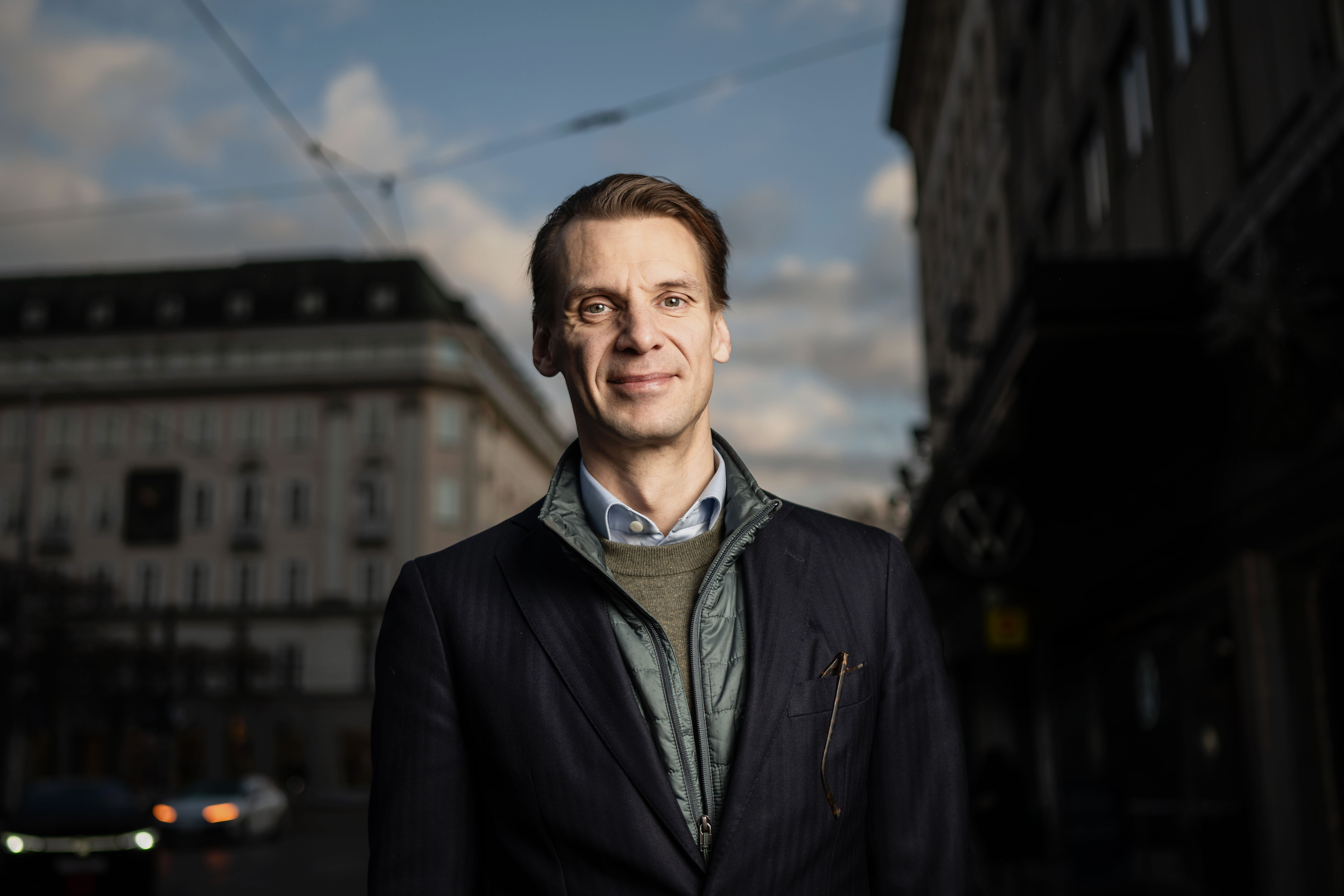 Investors VD Christian Cederholm köper aktier för 1,1 miljoner