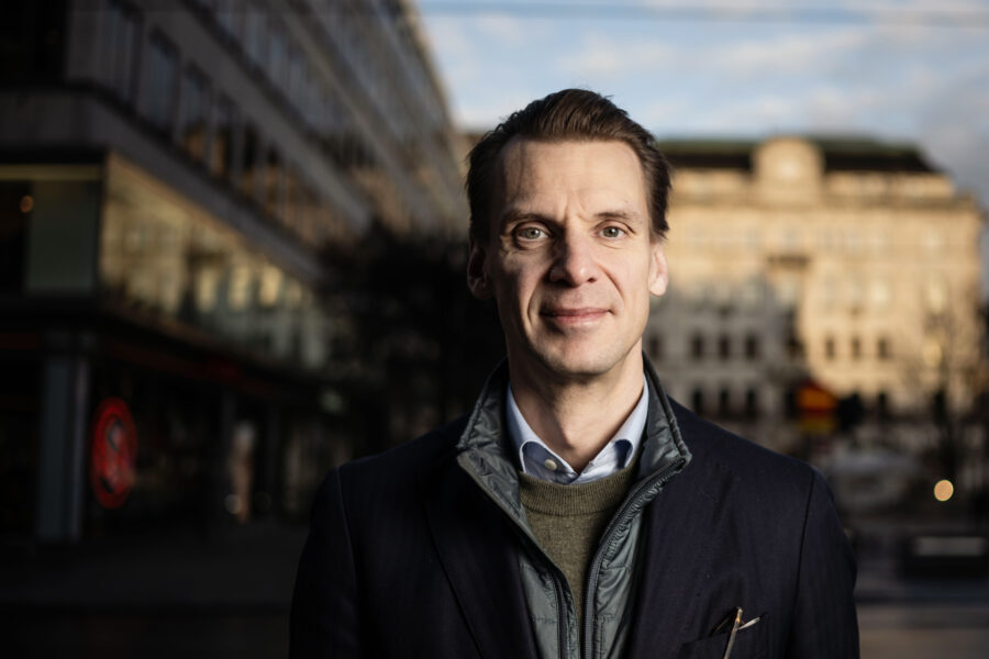Ekonomi, Investor, Christian Cederholm