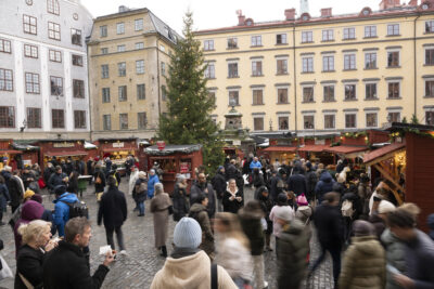 genre jul på stan gamla stan