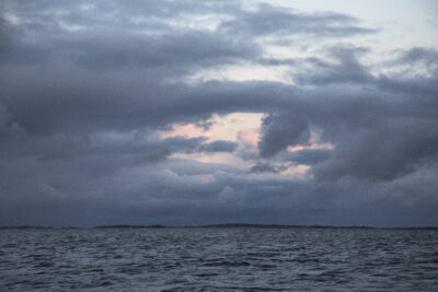 DRAMATISK HIMMEL Östersjön