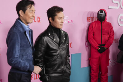 Squid Game Netflix serie premiär
