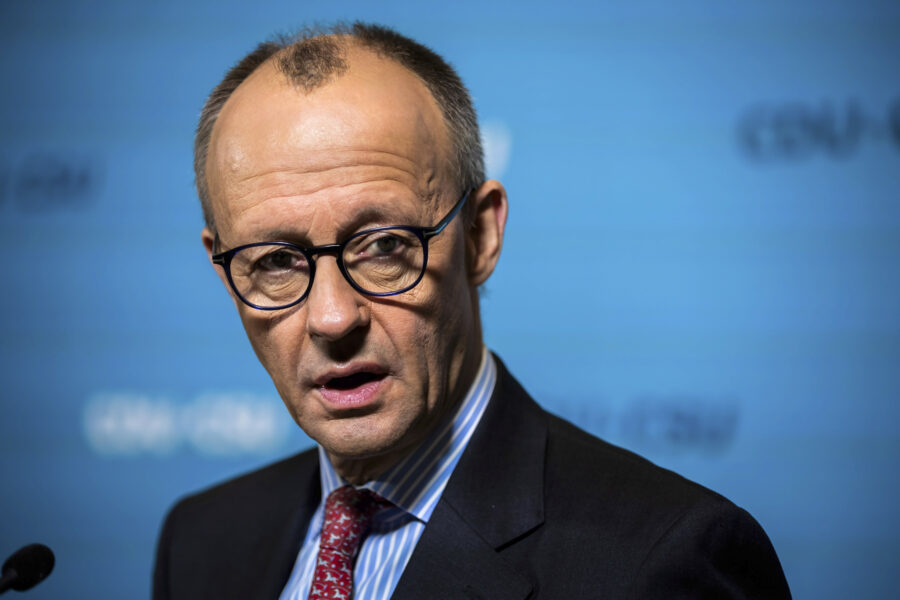 Merz: EU kan slå mot amerikanska techbolag - Germany Politics
