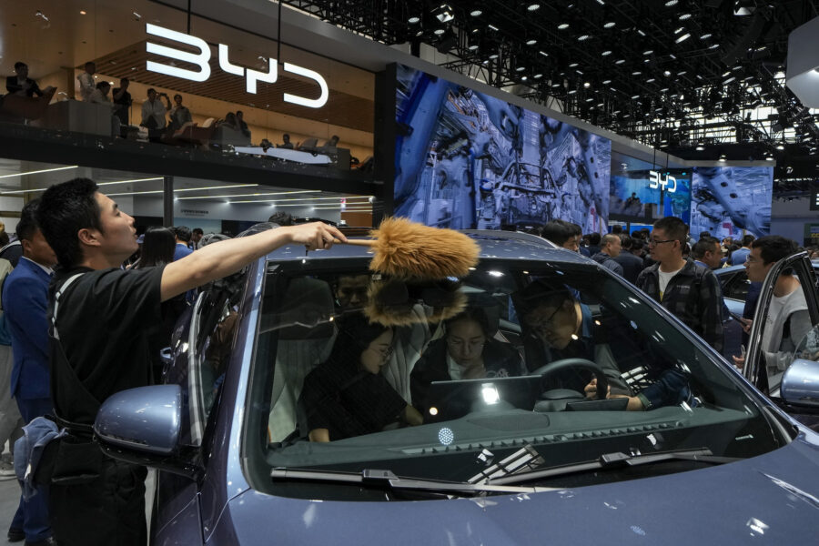 Brasilien beskyller BYD: Slavliknande förhållanden vid fabriksbygge - China Auto Show