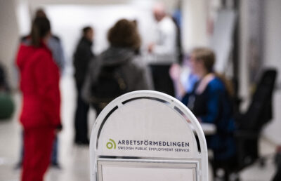 Arbetsförmedlingen Arbetslösa Arbetslöshet