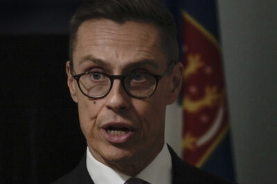 Alexander Stubb president Finland