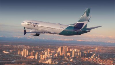 Aerial,View,Of,Calgary,Alberta,During,Golden,Sunrise