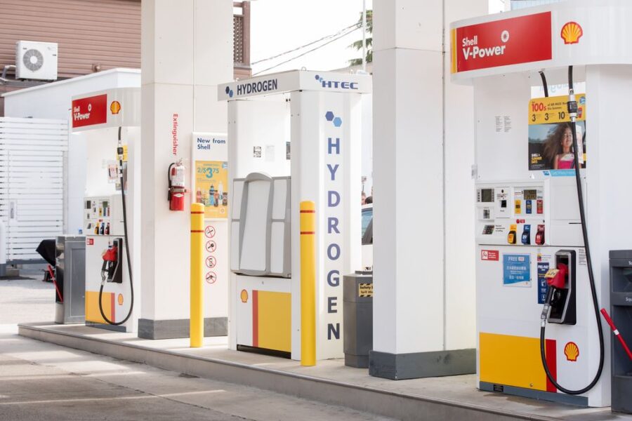 Australiens största vätgasprojekt på väg mot kollaps: ”En sorglig dag” - Hydrogen refuelling station tanka bensin mack