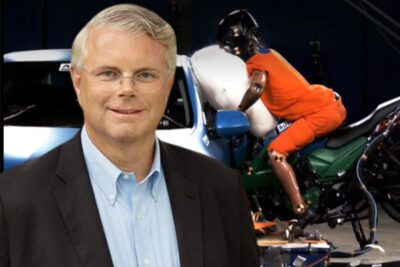 Mikael Bratt, VD Autoliv. Foto: Autoliv