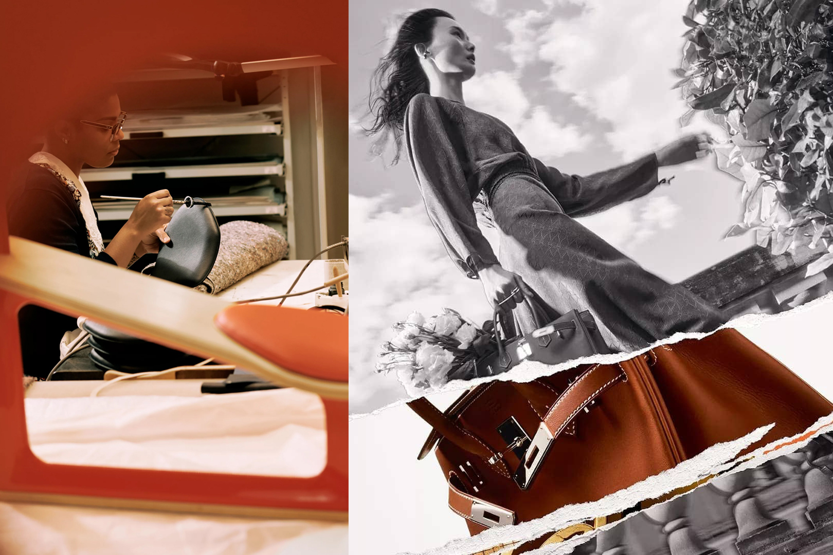 Hermès täcker tullar med prishöjningar