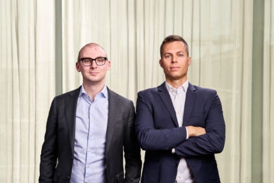 Mattias Montgomery och Isak Lenholm
