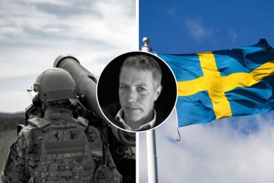 Pensionsbolag försvarsindustri Martin Boldt-Christmas