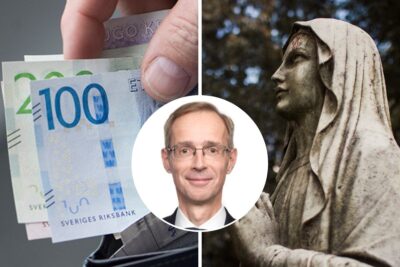 Robert Bergqvist krönika svenska kronan