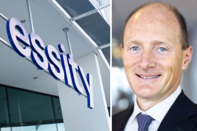 essity VD Magnus Groth