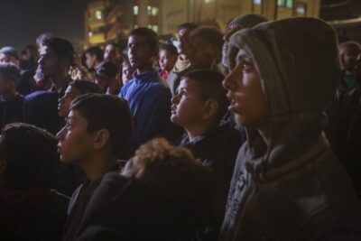 APTOPIX Israel Palestinians