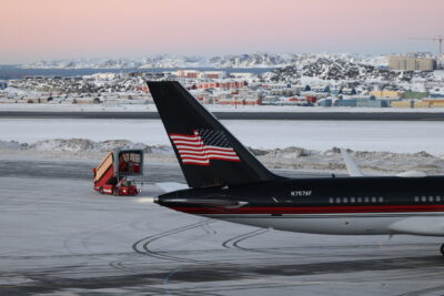Donald Trump Jr. besøger Nuuk
