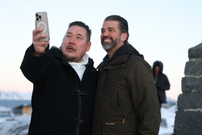 Greenland Visit Trump Jr.