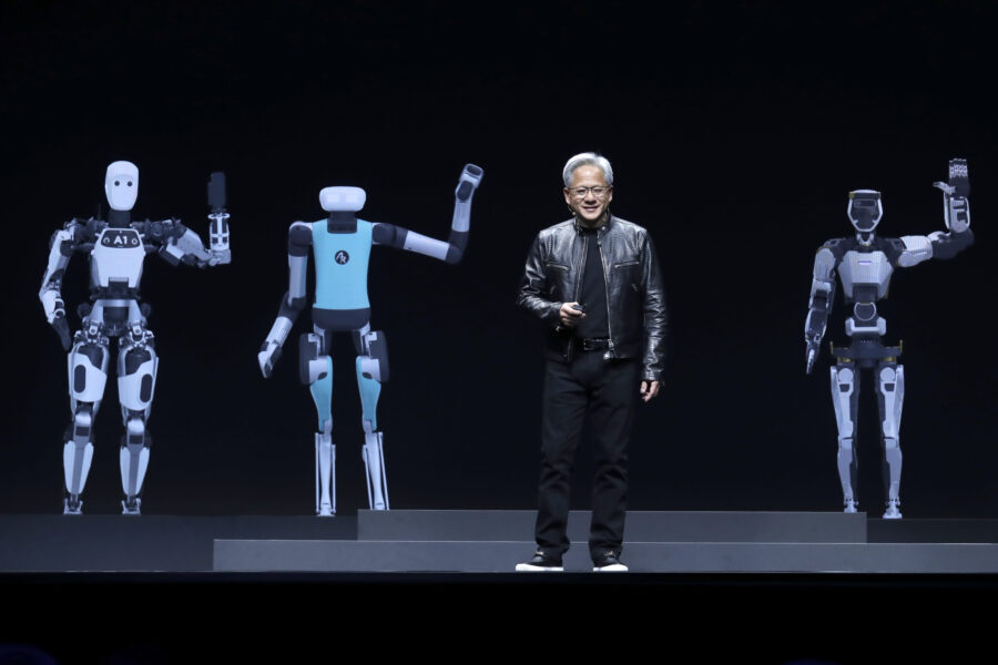 Uppgifter: AI-bolaget Reflection värderas till 5,5 miljarder dollar - Taiwan Nvidia