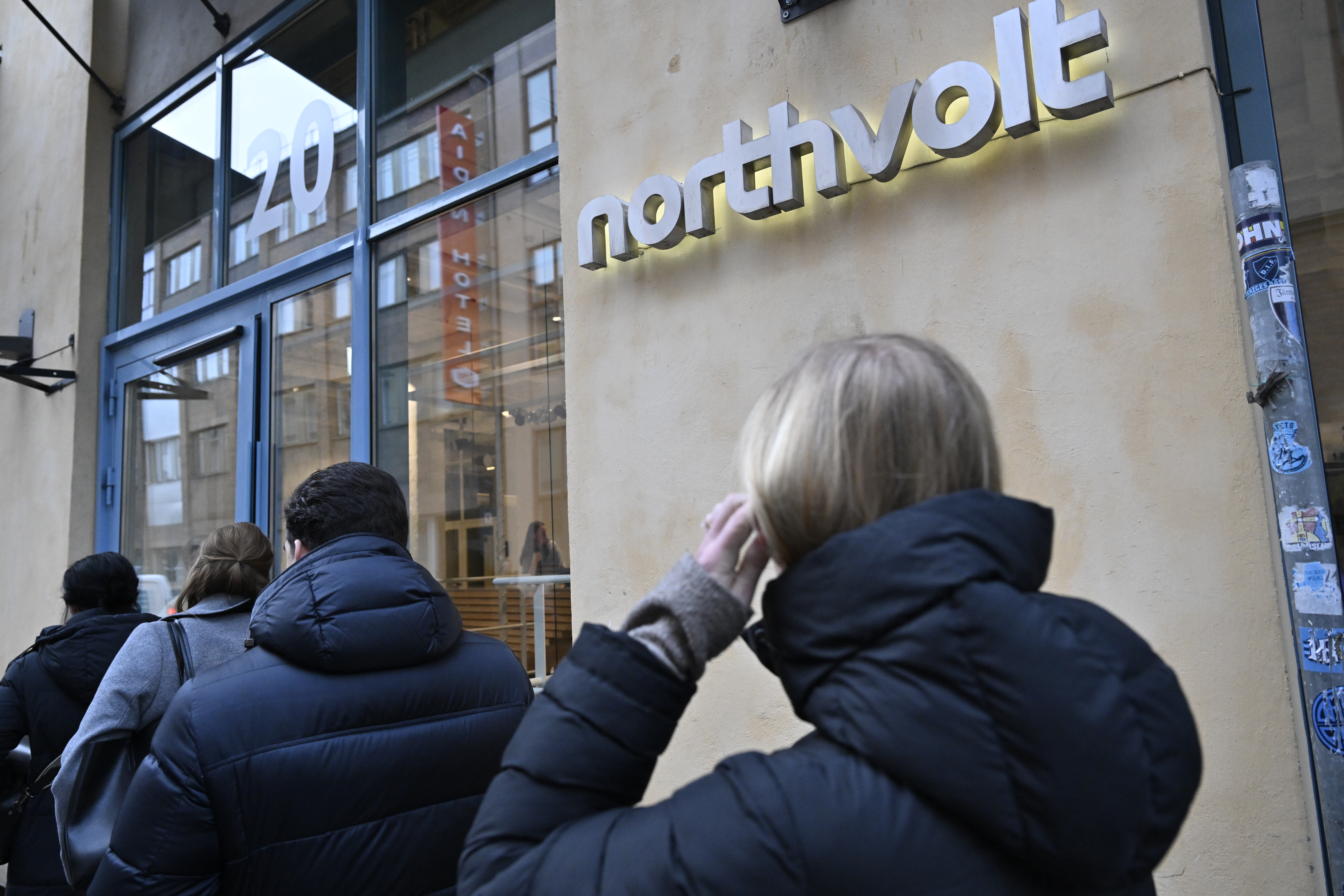 Northvolt ansöker om konkurs: ”En oerhört svår dag”