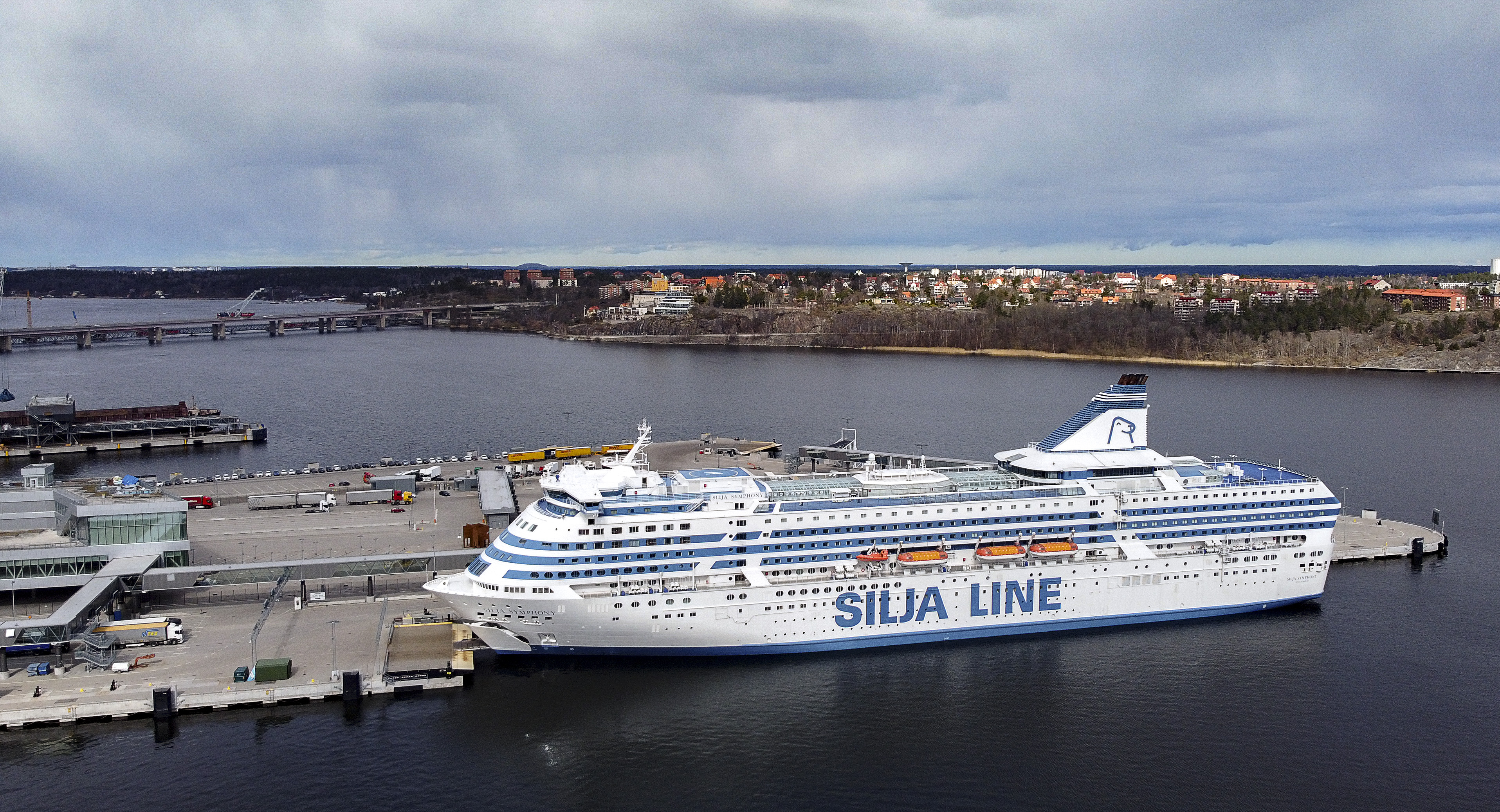 Tallink minskade antalet passagerare med 6,2%