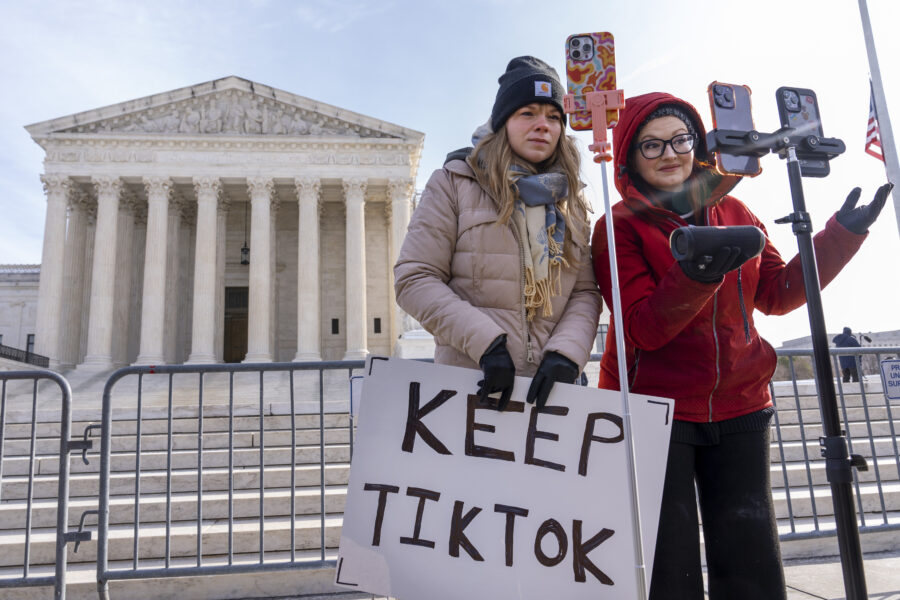 Källor: Biden vill behålla TikTok i USA - Supreme Court TikTok
