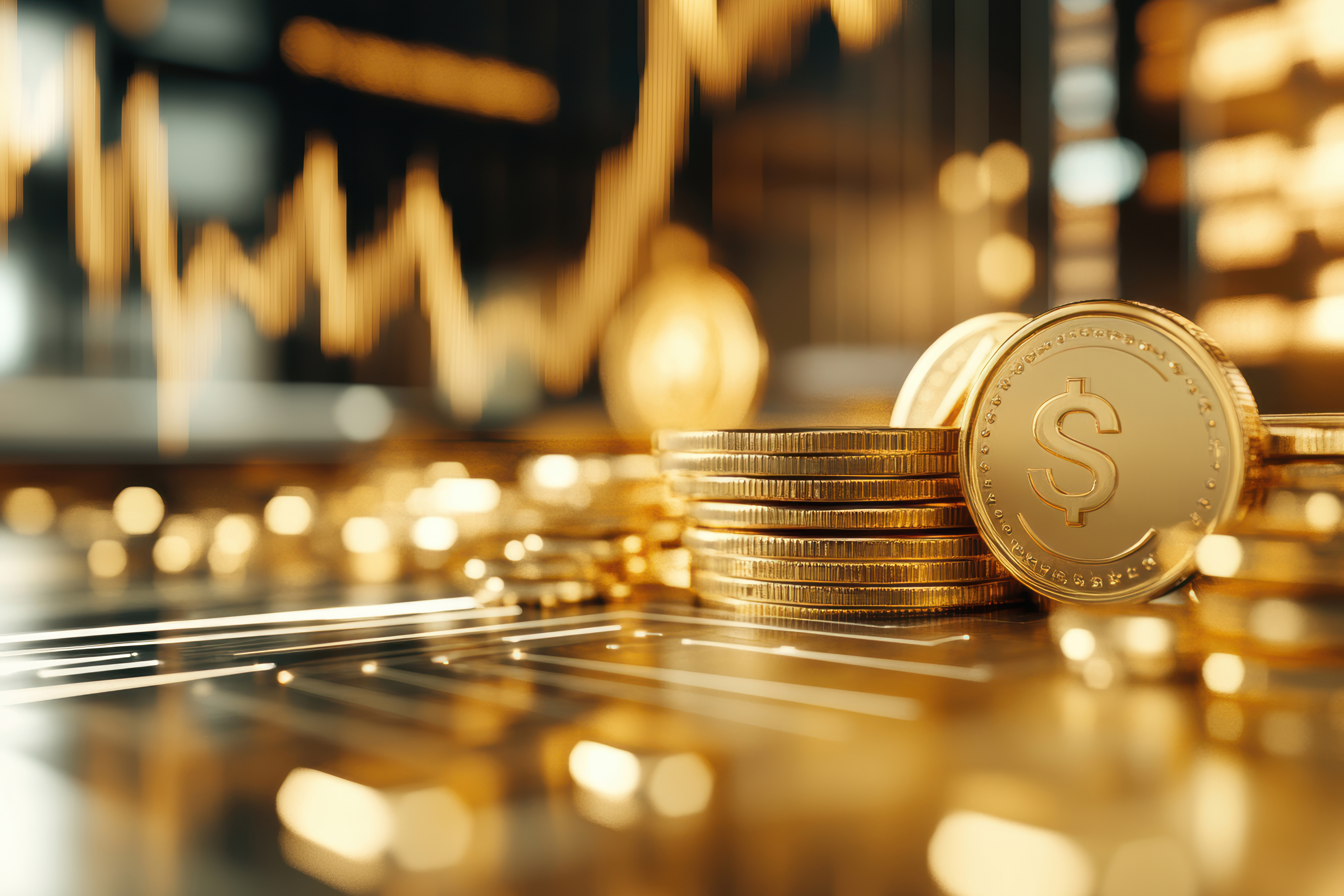 Guldpriset närmar sig rekordnivå – stöds av ETF-inflöden