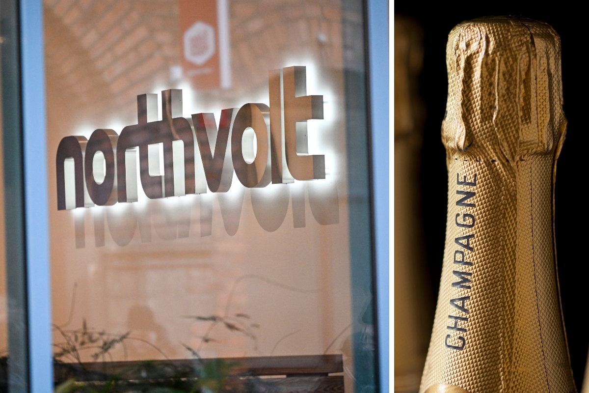 Northvolt-chefer skålade i champagne efter konkursansökan