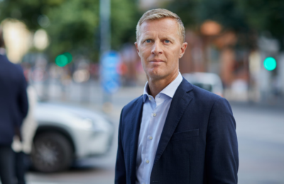 Henrik Perbeck på Beijer Alma