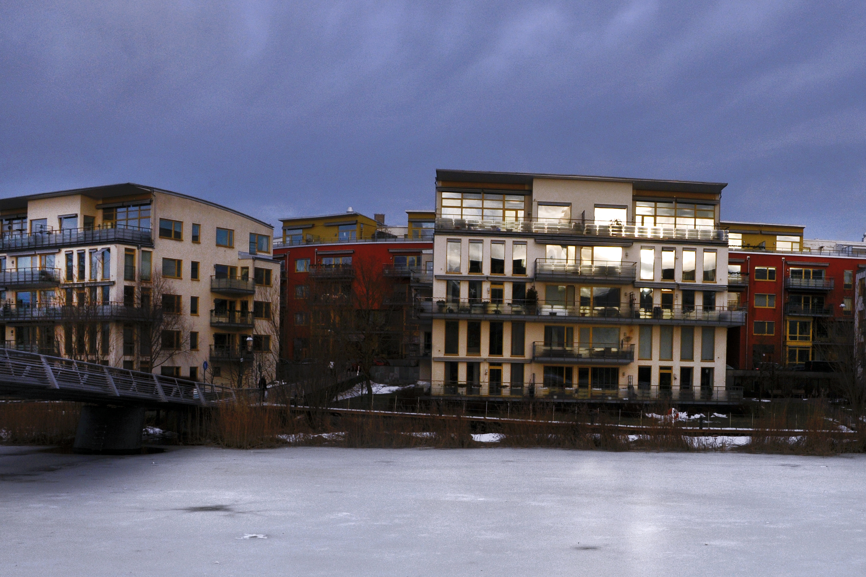 Bostadspriserna backar – tydligast i Stockholm
