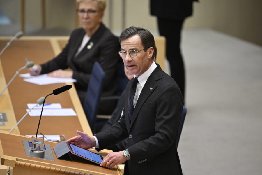 Kristerssons arvode höjs – tjänar 200 000 i månaden - WEB_INRIKES