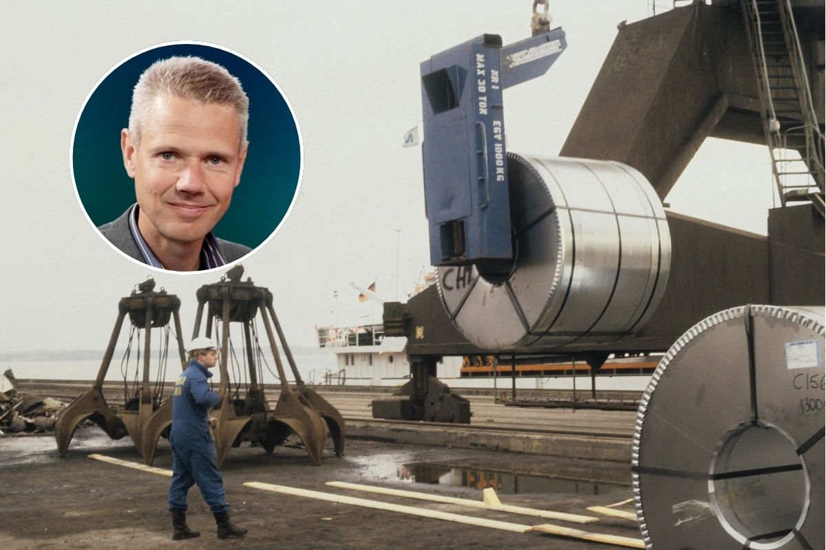 Sandström: Fossilfritt stål och Stålverk 80 – likheter i handelskrigens tid