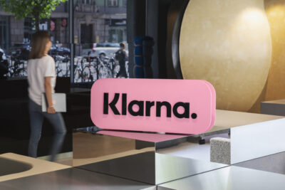 Klarna-skylt