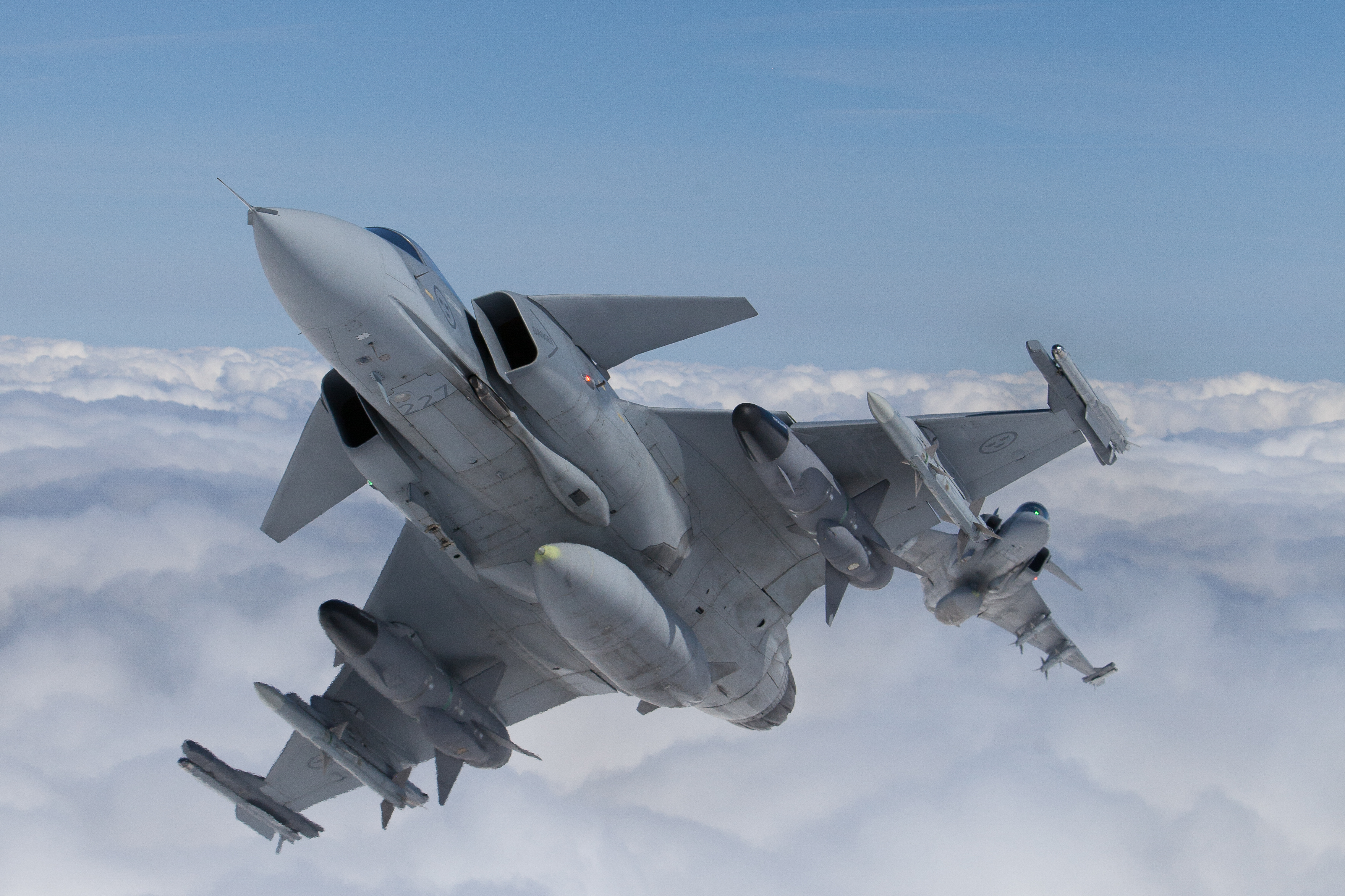 Thailand ska köpa Saabs Gripen-plan för 5,7 miljarder